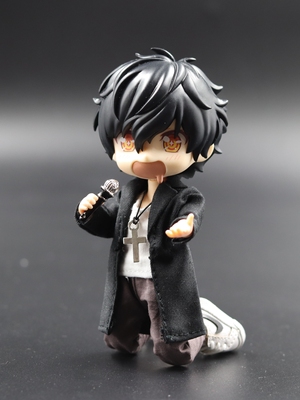 taobao agent OB11 baby clothing GSC YMY SHF/Yamaguchi/Figma/1/12 soldier bulk accessories microphone