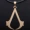 Game ngoại vi Creed Assassin Mặt dây chuyền Connor Amulets Bracelet Vòng cổ Hiệp sĩ Templar - Game Nhân vật liên quan