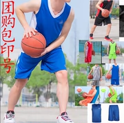 Đỉnh quần áo bóng rổ phù hợp với nam giới jersey đào tạo mùa hè vest quần short thể thao đội ngũ cạnh tranh đồng phục mua tùy chỉnh in ấn