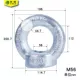 Оцинкованная подвеска M56 (орех)