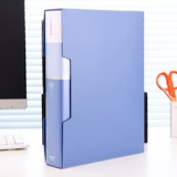 Deli 5006 Book A4 File Book 80 Page Poper Pack Pack Candid Shell Office Products