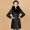 Mùa đông mới áo khoác da xuống phần dài của phụ nữ cộng với phân bón XL phụ nữ trung niên lông cáo áo khoác da - Quần áo da