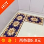 Tinh tế tinh thể nhung bếp mat dầu-proof non-slip không thấm nước bếp thảm thảm máy có thể giặt mat thảm nhựa chống trơn