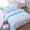 Cô gái trái tim bông công chúa gió giường ngủ trải giường bốn bộ chăn bông bao gồm 1,5 1,8m giường chăn ga gối everon 2020