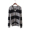 Kéo loạt mới mùa thu và mùa đông thời trang đô thị len sọc nam cổ điển đan cardigan 10361