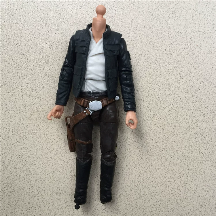 Звёздные войны Hasbro 6-дюймовые фигурки action Luke Boba Fettkal Grievous Solo