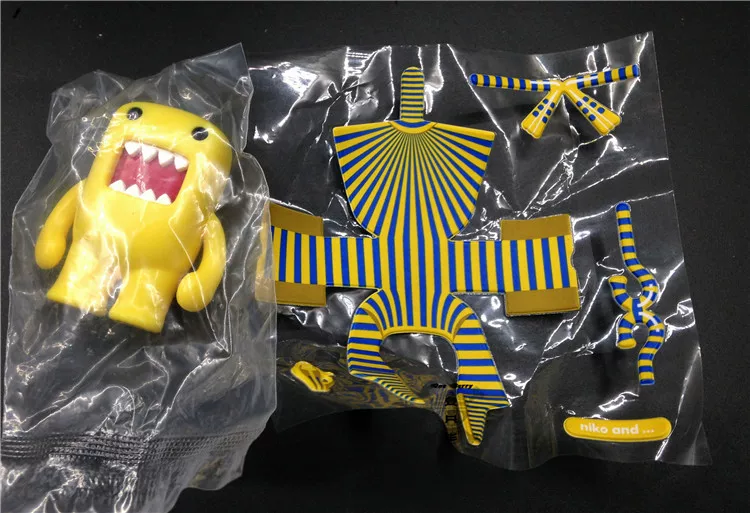 PVC фигурка-гапшон Sea King Kado? ~4,5 см, без коробки, в тематических костюмах (7 вариантов)