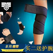 Thể dục thể thao Băng quấn Knees Plus Chạy dài Bóng rổ Squats Đàn hồi băng xà cạp Bốn mùa Thiết bị bảo vệ