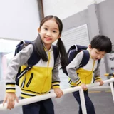 Осенние хлопковые ватные палочки для детского сада, форма, детский спортивный костюм для школьников, в британском стиле