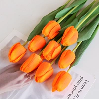 Оранжевый тюльпан 2