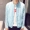 Mùa hè quần áo chống nắng trai casual breathable áo khoác Hàn Quốc thanh niên áo khoác mùa hè lớp duy nhất phần mỏng đồng phục bóng chày cổ áo áo khoác bóng chày bomber