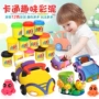 Chính hãng được ủy quyền đất sét màu đất sét 3D 12 màu không độc hại plasticine không gian bùn trẻ em cát mềm bộ đồ chơi đất sét đất sét sáp dầu