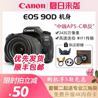 Canon/Canon EOS 90D 80D 70D среднего уровня SLR Student Style Camera HD Digital Tourism