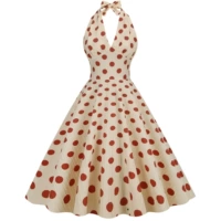 Hepburn Vintage Party Dress 50 -х