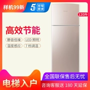 Ronshen Rongsheng BCD-120KT2 Tủ lạnh gia đình im lặng tiết kiệm năng lượng hai cửa hai nhỏ 120 lít - Tủ lạnh