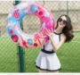 Trẻ em người lớn bé pha lê vòng bơi nách phao cứu sinh dày hai lớp con bé nổi vòng inflatable ghế phao bơi con vịt