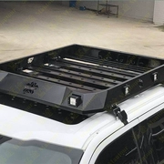 Nhập khẩu trơn raptor F150 phụ kiện bán tải off-road sửa đổi mái hành lý giá nóc khung hành lý giỏ hành lý giỏ