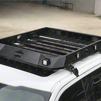 Nhập khẩu trơn raptor F150 phụ kiện bán tải off-road sửa đổi mái hành lý giá nóc khung hành lý giỏ hành lý giỏ bán giá nóc xe ô tô	
