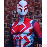 Fulian Ultimate Spider-Man 2099 Xiêm Tights Anh hùng vũ trụ song song Trang phục cosplay - Cosplay