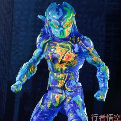 taobao agent NECA Iron Blood Warrior 2018 movie version of horror and alien color sneak mode