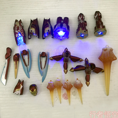 taobao agent Doll, weapon, bag accessory, glowing head sculpture, minifigure, SHF