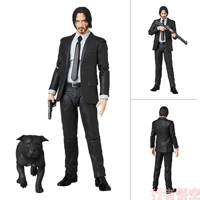 taobao agent 1/12 Disease Harcons 3 Murder God, John Wick 4 Moving Sairy Sports Model Knulvis