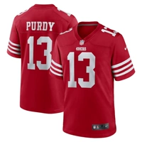 НФЛ Сан -Франциско 49ers 49ers Rugby Unit 13 Brock Purdy Jersey