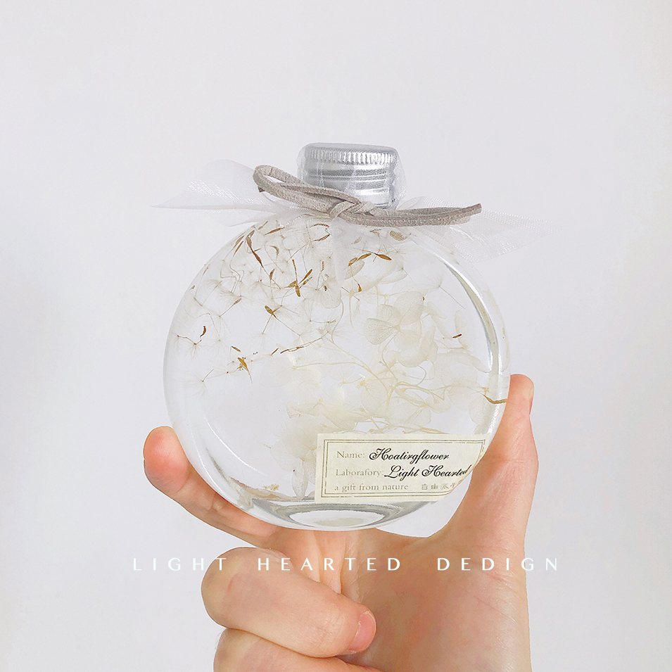 Dandelion 120MlImmortal flower  Dried flower Botany specimen float bottle 520 lover mother festival gift confidante Birthday gift