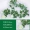 Mô phỏng 26 hoa hướng dương nhỏ bằng nhựa giả hoa lá xanh lá cây nho mặt trời hoa điều hòa không khí trang trí cây xanh - Hoa nhân tạo / Cây / Trái cây