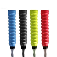 Cầu lông vỗ cao su keel vợt tennis slingshot cần câu xử lý dây quấn quanh co chống trượt dày vợt cầu lông giá rẻ