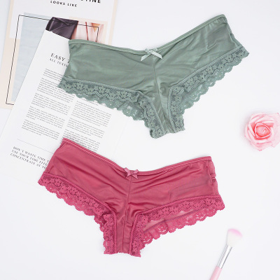 交叉绑带半包臀内裤 女式网纱蕾丝t裤低腰镂空半透明性感内裤-淘宝网 交叉绑带半包臀内裤 女式网纱蕾丝t裤低腰镂空半透明性感内裤-淘宝网