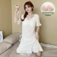 Белые съемные вставки в бюстгальтер