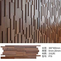 Черный орех и деревянный цвет 63 Юань/Пьес-262 Юань/Квадрат