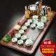 10 комплектов Hongfuxi Shishi Celadon (золотые приборы)