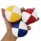 Взрослый красный, синий и желтый смешанный цвет с 3 шариковым набором