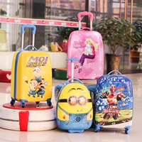 Детский чемодан для мальчиков и девочек, мультяшная игрушка для принцессы