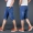 người đàn ông trung niên và cha quần short quý denim quần âu 30-35-40-45-50 tuổi quần short quần ống túm phần mỏng quần ống rộng nam