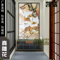 Современное глянцевое украшение для коридора, сделано на заказ, китайский стиль