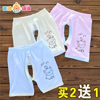 Детские шорты, тонкие штаны для новорожденных для раннего возраста, свободный крой