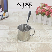 Комбинация чашки ложки