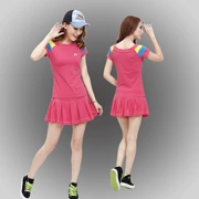 Quần áo thường ngày quần vợt nữ mùa hè 2019 váy thể thao chống ánh sáng quần áo quần vợt thể thao phù hợp với trang phục thể thao - Trang phục thể thao