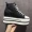 2019 giày da mới giày cao gót giày nữ phiên bản Hàn Quốc đế dày tăng đế giày đế bệt tăng giày thủy triều - Giày cao gót giày thể thao nữ cao cổ
