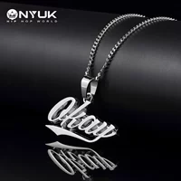 Серебряная цепочка из нержавеющей стали длиной 60 см.