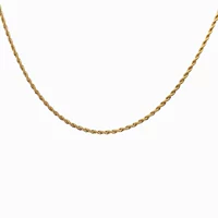 Twist Chain 60 см 0,3 золотой цвет