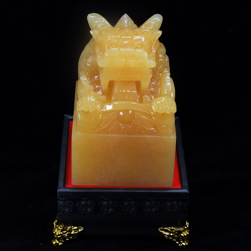 Натуральная большая печать ручной работы, 7см