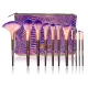 Purple Fairy Tale Booting Counline Brush