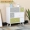 Cạnh giường ngủ tủ gỗ châu Âu ngăn kéo đơn giản hiện đại mini-ngăn kéo tủ lưu trữ tủ màu hẹp tủ bên - Buồng