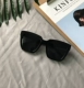 Mùa hè 2019 kính mới nữ thủy triều retro đen siêu tròn mặt tròn kính râm phiên bản Hàn Quốc phim màu kính râm phản quang nam - Kính đeo mắt kính