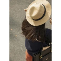 [Ding Dongma] Хвост/Любитель Парижа/Литературный Лорд Би/Панама соломенная шляпа/Гаты