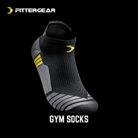 FitterGear nam giới và phụ nữ chạy vớ vớ cotton mùa hè mồ hôi thở khử mùi thấp giúp thuyền vớ vớ vớ thể thao vớ đá bóng